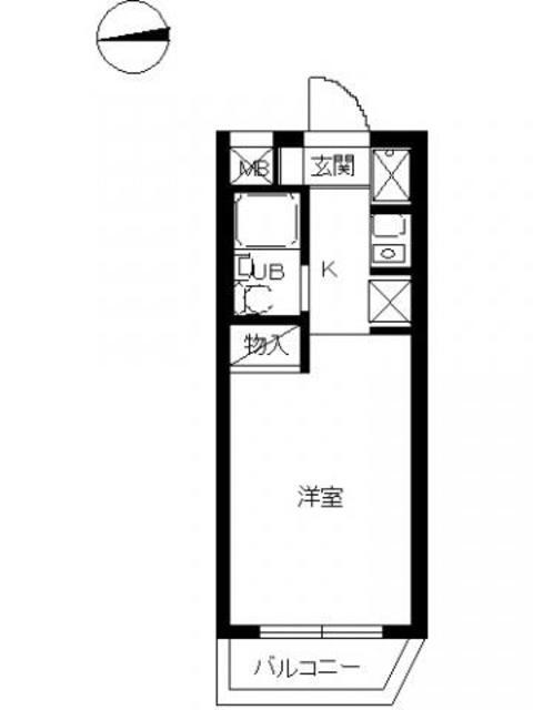 神奈川県川崎市多摩区菅城下 京王稲田堤駅 ワンルーム マンション 賃貸物件詳細