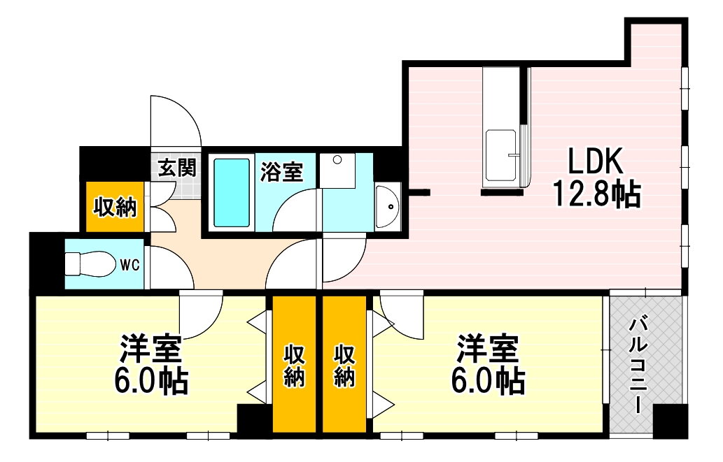 広島県安芸郡海田町曙町 海田市駅 2LDK マンション 賃貸物件詳細