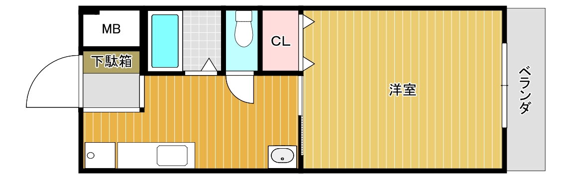 長崎県大村市東本町 大村駅 1DK マンション 賃貸物件詳細