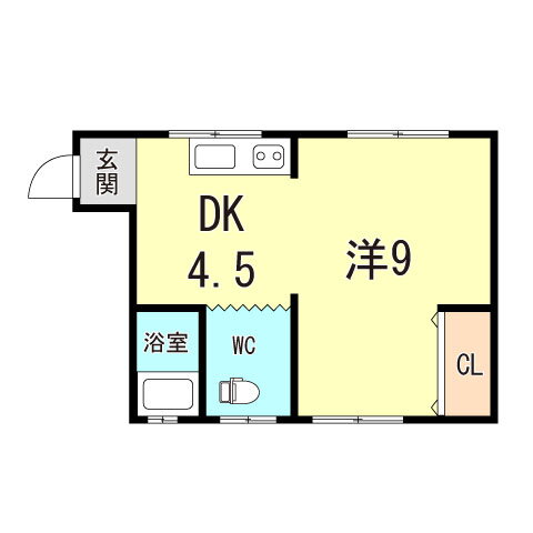 兵庫県神戸市須磨区飛松町３ 板宿駅 1DK マンション 賃貸物件詳細