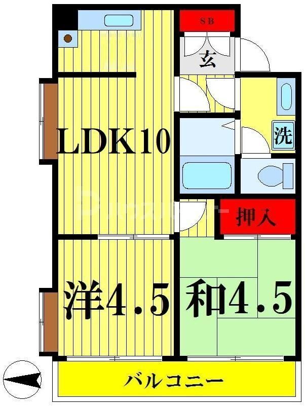 東京都墨田区向島３ 押上駅 2LDK マンション 賃貸物件詳細