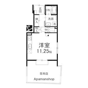 愛知県名古屋市緑区有松 有松駅 ワンルーム アパート 賃貸物件詳細