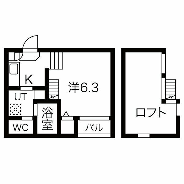 愛知県名古屋市北区山田１ 大曽根駅 1K アパート 賃貸物件詳細