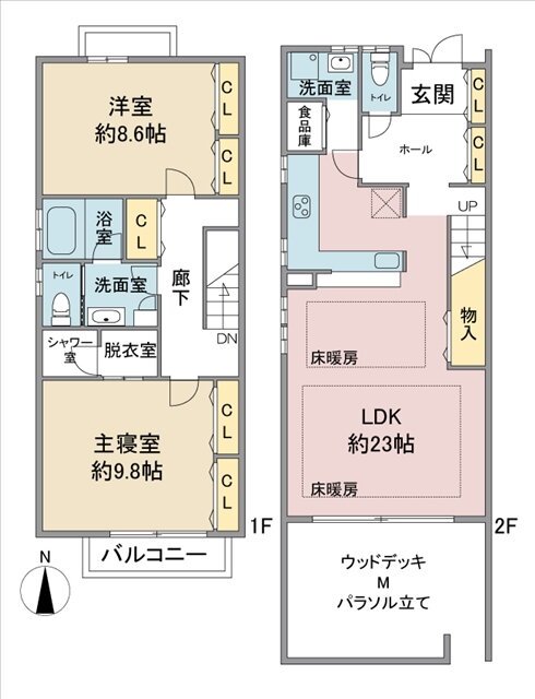 愛知県名古屋市名東区本郷１ 本郷駅 2LDK 一戸建て 賃貸物件詳細