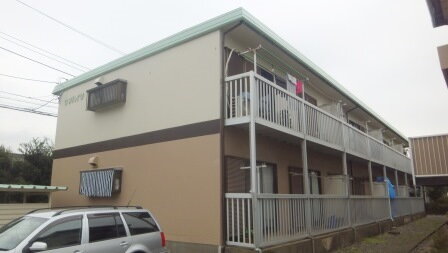 サンハイツＩＩ 日当たり良好です