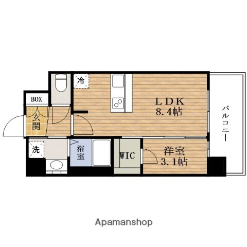大阪府大阪市東成区東小橋３ 玉造駅 1LDK マンション 賃貸物件詳細