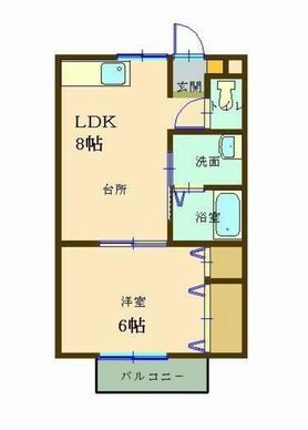 群馬県桐生市相生町５ 相老駅 1LDK アパート 賃貸物件詳細