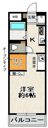 兵庫県宝塚市売布２ 売布神社駅 1K マンション 賃貸物件詳細
