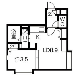 北海道札幌市西区琴似三条５ 琴似駅 1LDK マンション 賃貸物件詳細