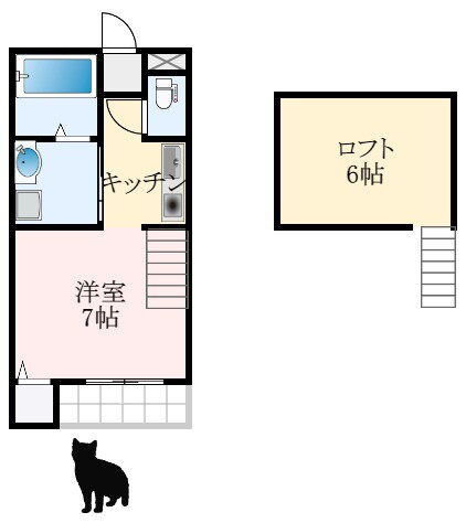 大阪府堺市中区新家町 白鷺駅 1K アパート 賃貸物件詳細