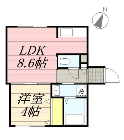 北海道札幌市東区北三十五条東１０ 新道東駅 1LDK マンション 賃貸物件詳細