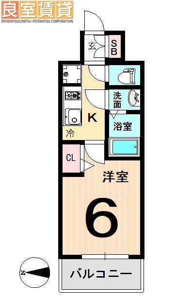 愛知県名古屋市中区大須１ 大須観音駅 1K マンション 賃貸物件詳細
