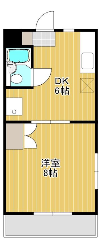 静岡県島田市旭３ 六合駅 1DK アパート 賃貸物件詳細