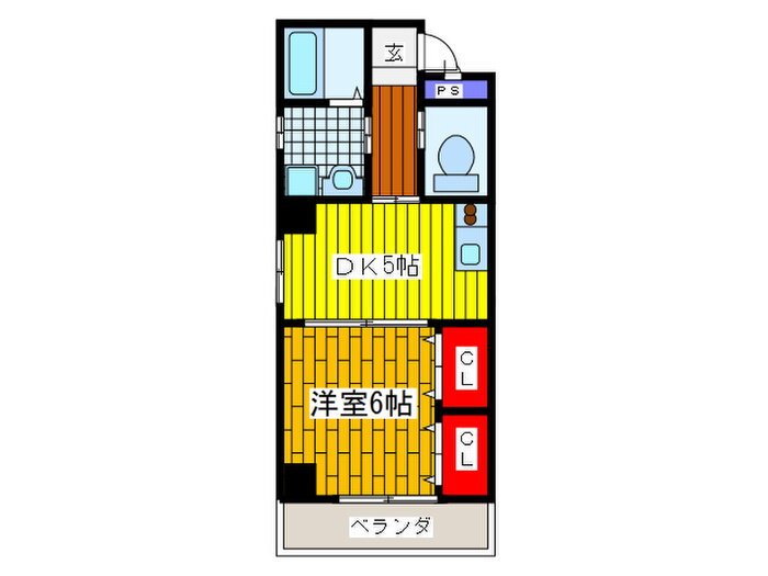 大阪府大阪市東成区神路１ 深江橋駅 1DK マンション 賃貸物件詳細