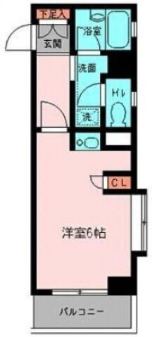 神奈川県横浜市鶴見区寺谷１ 鶴見駅 1K マンション 賃貸物件詳細