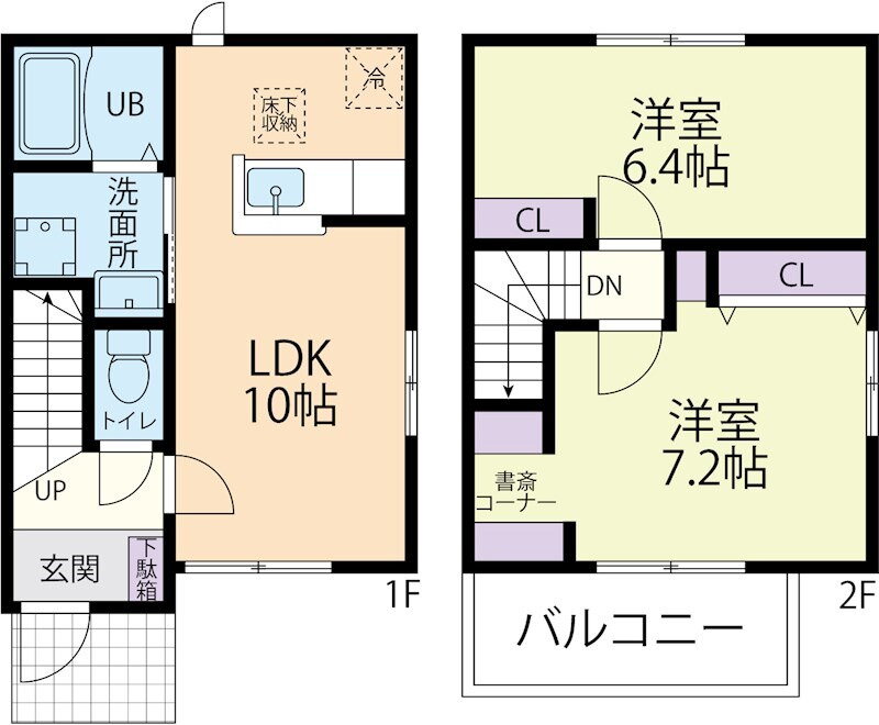 Ｃｈｅｒｒｙ　Ｂｌｏｓｓｏｍ　Ａ 1階 2LDK 賃貸物件詳細