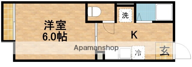 静岡県浜松市中央区小豆餅１ 浜松駅 1K アパート 賃貸物件詳細