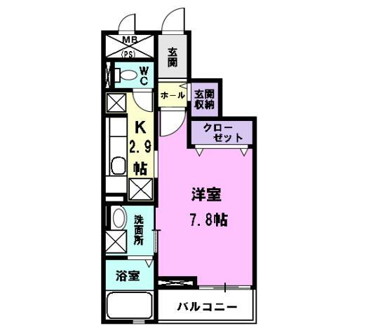 愛知県名古屋市西区笠取町４ 庄内通駅 1K マンション 賃貸物件詳細