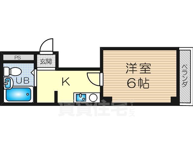 大阪府大阪市淀川区十三東３ 十三駅 1K マンション 賃貸物件詳細