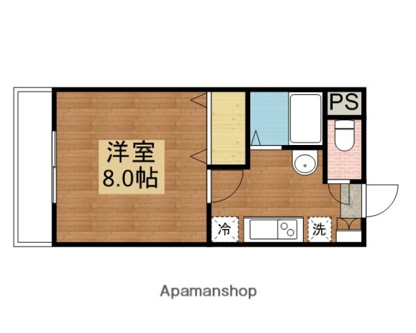 広島県東広島市西条中央８ 西条駅 1K アパート 賃貸物件詳細