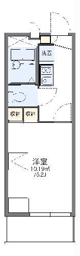 埼玉県越谷市蒲生西町２ 蒲生駅 1K マンション 賃貸物件詳細