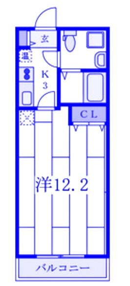 神奈川県横浜市港南区港南１ 上大岡駅 1K マンション 賃貸物件詳細