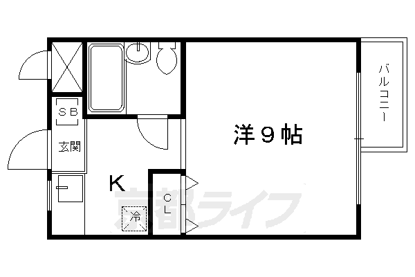 京都府京都市下京区辰巳町 京都駅 1K マンション 賃貸物件詳細