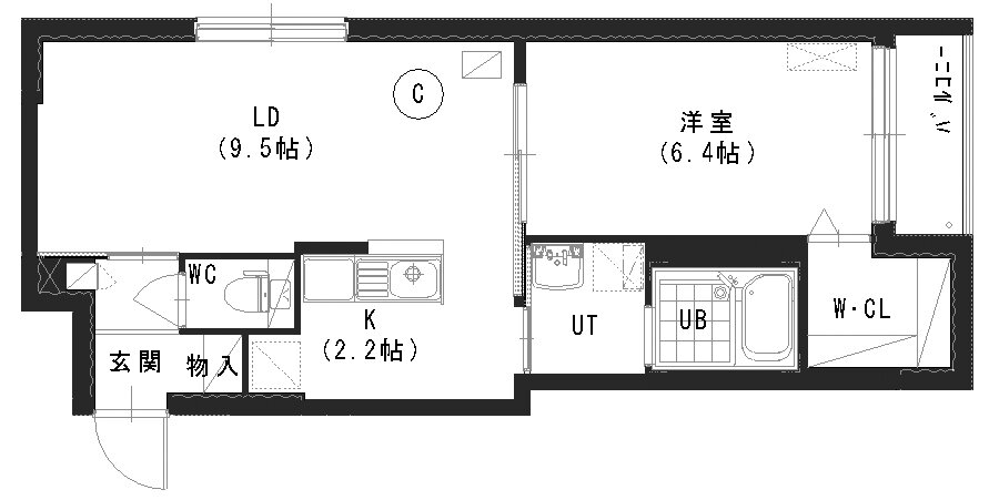 北海道札幌市中央区南六条西８ すすきの駅 1LDK マンション 賃貸物件詳細