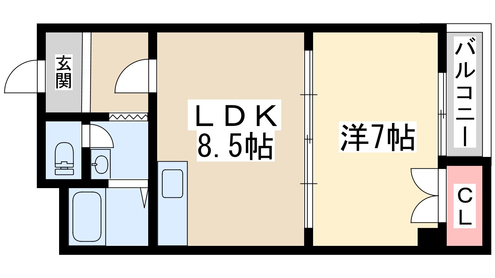 大阪府大阪市東淀川区西淡路３ 東淀川駅 1LDK マンション 賃貸物件詳細