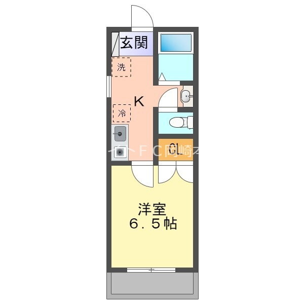 愛知県岡崎市明大寺本町２ 東岡崎駅 1K マンション 賃貸物件詳細