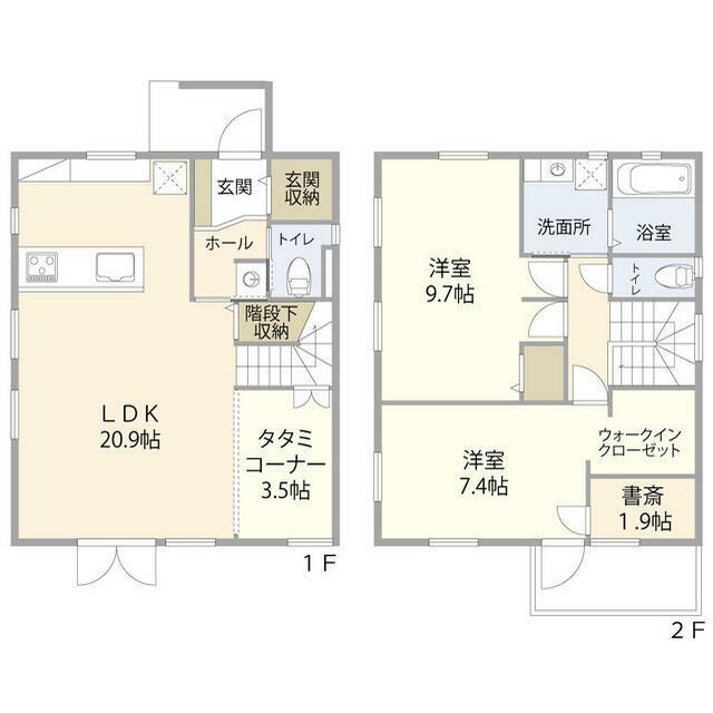 千葉県流山市おおたかの森北３ 流山おおたかの森駅 2SLDK 一戸建て 賃貸物件詳細