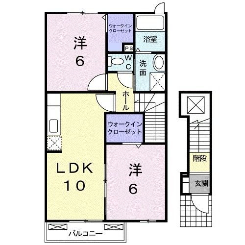 香川県高松市牟礼町大町 八栗新道駅 2LDK アパート 賃貸物件詳細