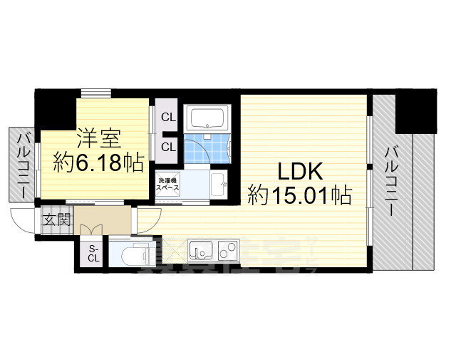 大阪府大阪市住吉区万代東３ 住吉東駅 1LDK マンション 賃貸物件詳細