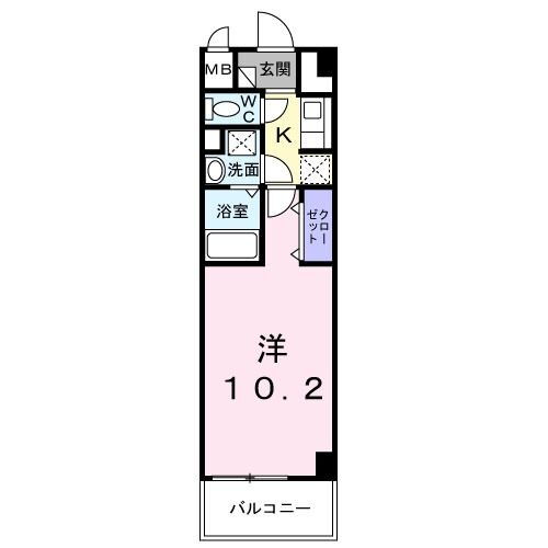 岡山県岡山市北区柳町１ 岡山駅 1K マンション 賃貸物件詳細