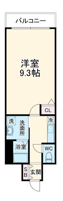 ＧＯパレス桃山台 7階 1K 賃貸物件詳細