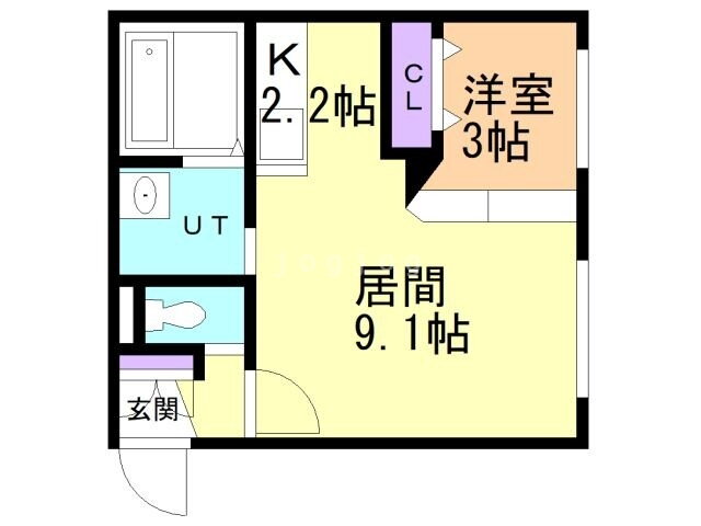 北海道札幌市厚別区青葉町６ 新札幌駅 1LDK マンション 賃貸物件詳細
