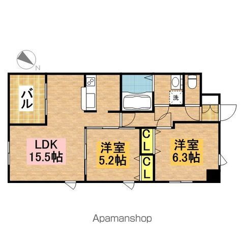 福岡県福岡市中央区舞鶴１ 天神駅 2LDK マンション 賃貸物件詳細
