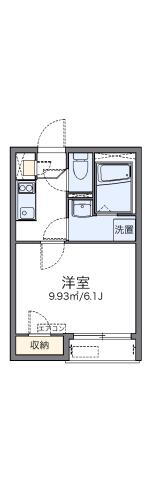 岡山県岡山市北区神田町２ 岡山駅 1K アパート 賃貸物件詳細