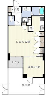 東京都府中市西府町２ 西府駅 1LDK マンション 賃貸物件詳細