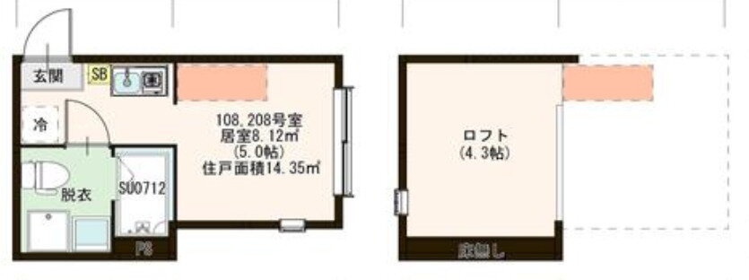 東京都練馬区北町８ 平和台駅 ワンルーム アパート 賃貸物件詳細