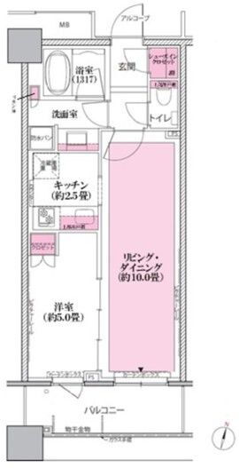 東京都渋谷区渋谷１ 渋谷駅 1LDK マンション 賃貸物件詳細