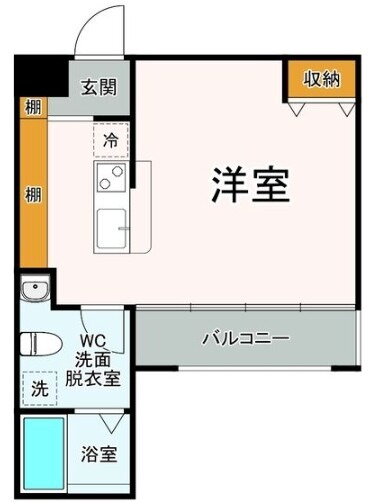 静岡県浜松市中央区北寺島町 浜松駅 ワンルーム マンション 賃貸物件詳細