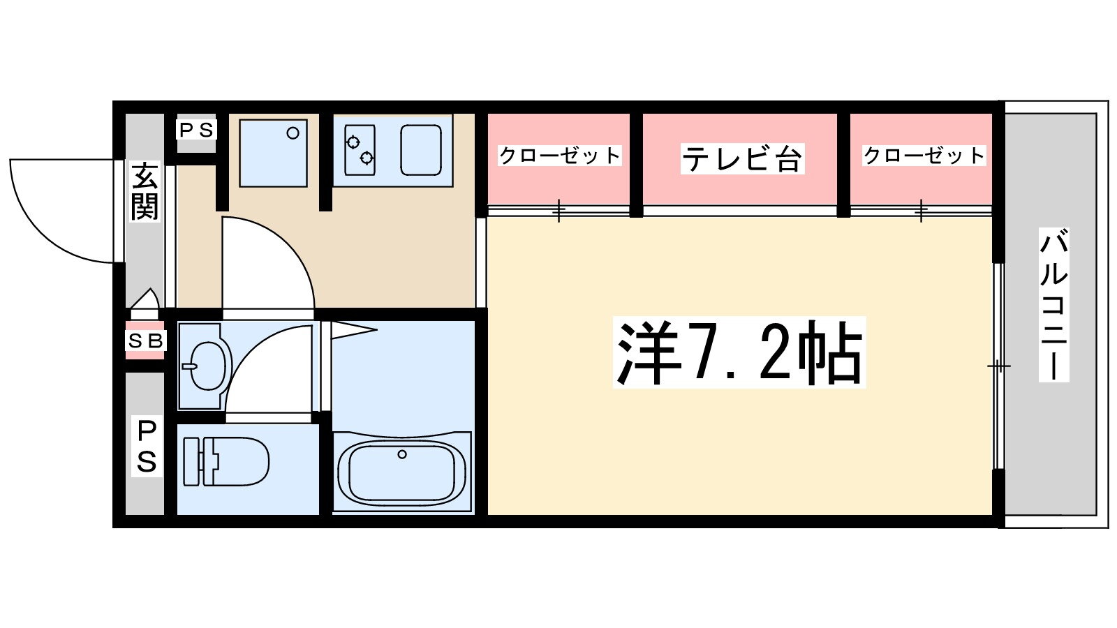 大阪府吹田市江坂町３ 江坂駅 1K アパート 賃貸物件詳細