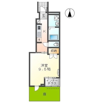 愛知県海部郡大治町大字西條字尼ケ須賀 春田駅 1K アパート 賃貸物件詳細