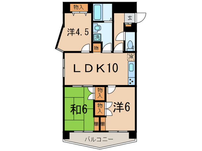 東京都文京区大塚６ 東池袋駅 3LDK マンション 賃貸物件詳細