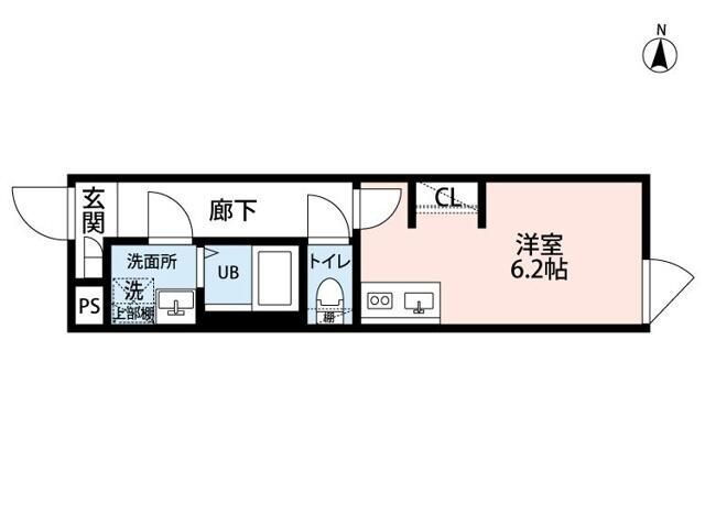 Ａｘｉｓ西日暮里 1階 ワンルーム 賃貸物件詳細