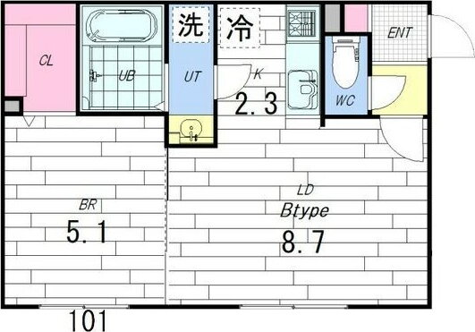 北海道札幌市北区新琴似十一条１ 新琴似駅 1LDK マンション 賃貸物件詳細