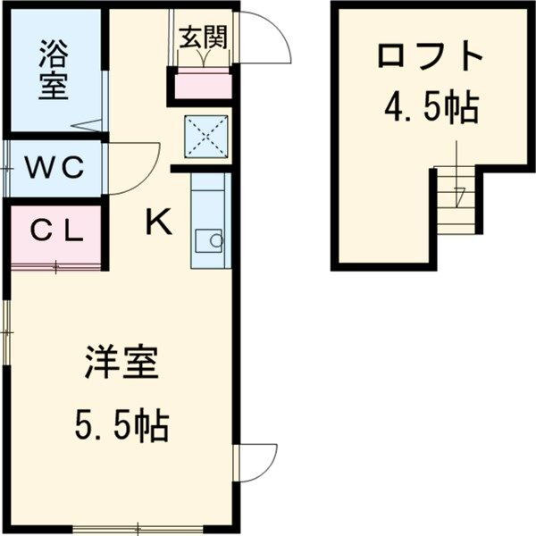 東京都杉並区荻窪１ 荻窪駅 1K アパート 賃貸物件詳細