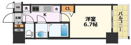 愛知県名古屋市中村区名駅南１ 名古屋駅 1K マンション 賃貸物件詳細