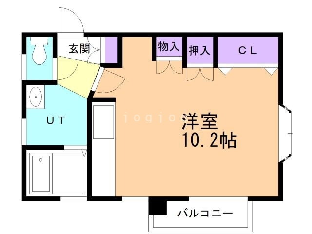 青森県青森市浪館前田３ ワンルーム アパート 賃貸物件詳細